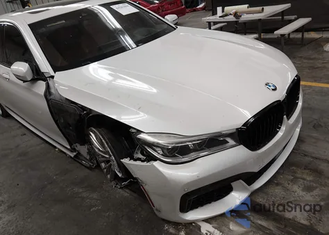 2017 BMW 750I from USA, damaged, VIN WBA7F0C37HGM21720